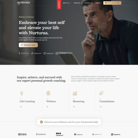 ThemeForest Nurturaa
