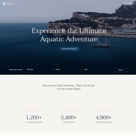 ThemeForest Odysea