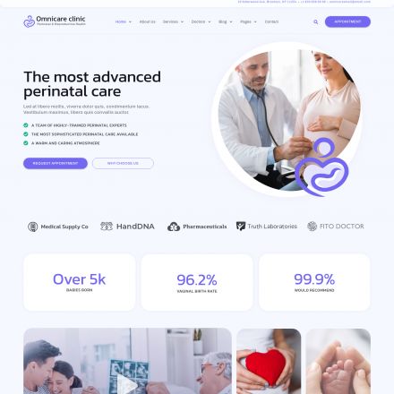 ThemeForest Omnicare