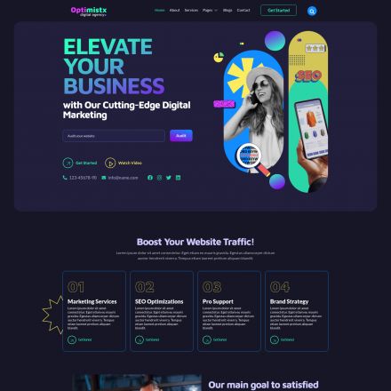 ThemeForest Optimistx