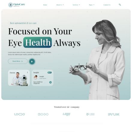 ThemeForest Optocare