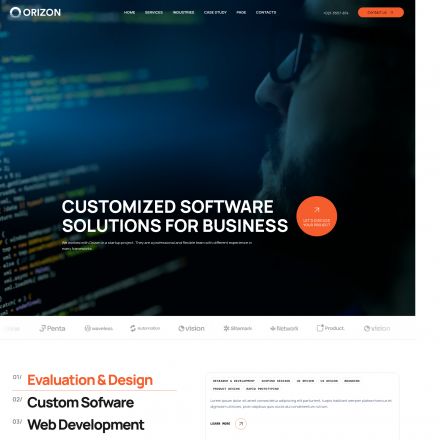 ThemeForest Orizon