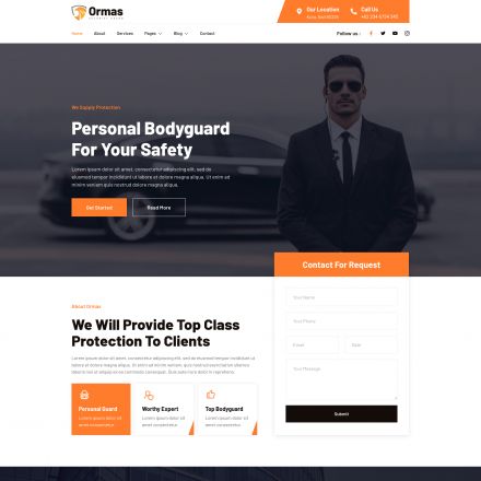 ThemeForest Ormas