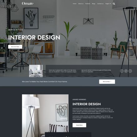 ThemeForest Ornate