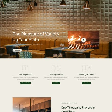 ThemeForest Oruzen