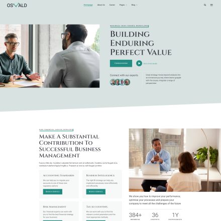 ThemeForest Osvald