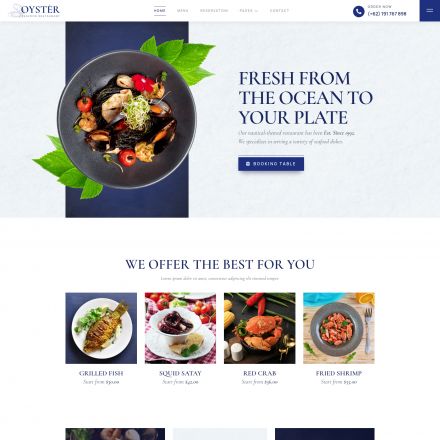 ThemeForest Oyster