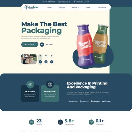 ThemeForest Packega