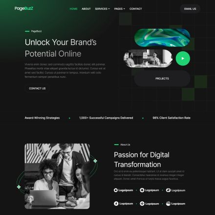 ThemeForest PageBuzz