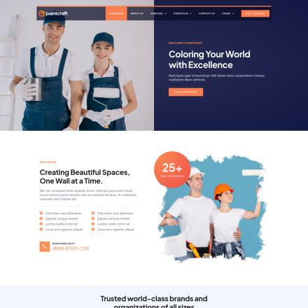 ThemeForest PaintCraft