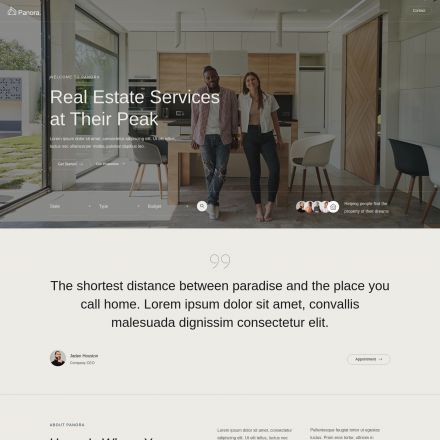 ThemeForest Panora