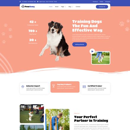 ThemeForest Pawdemy