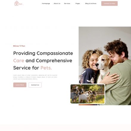 ThemeForest Paws