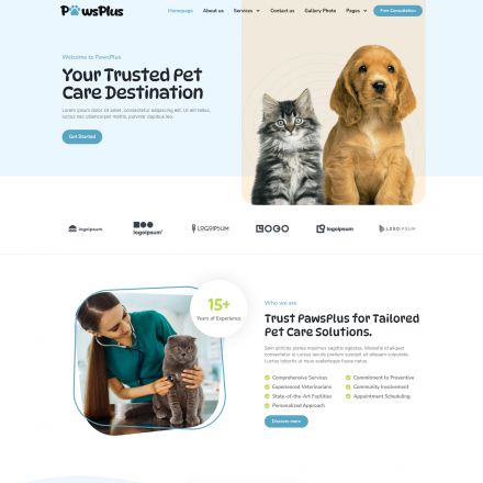 ThemeForest PawsPlus