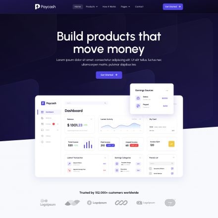 ThemeForest Paycash