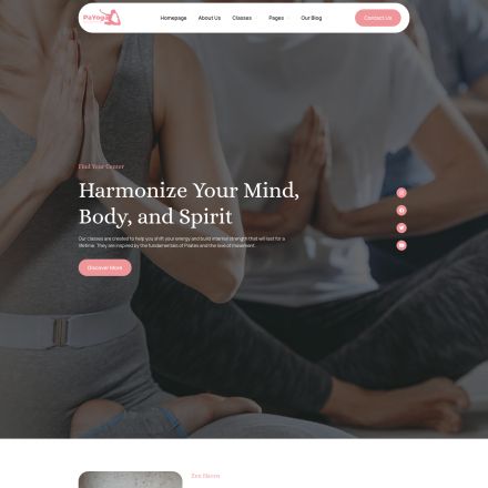 ThemeForest Payoga