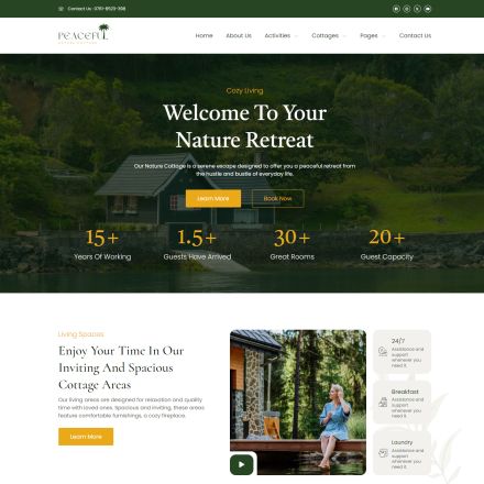 ThemeForest Peaceful