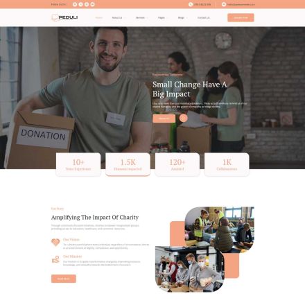 ThemeForest Peduli