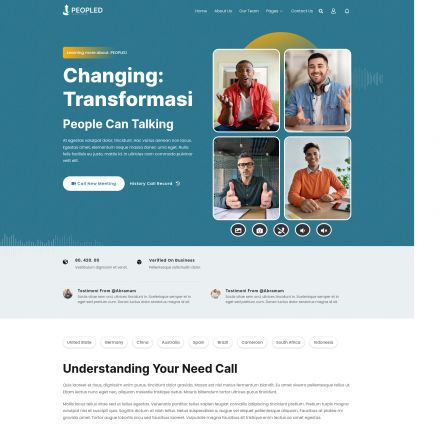 ThemeForest Peopled