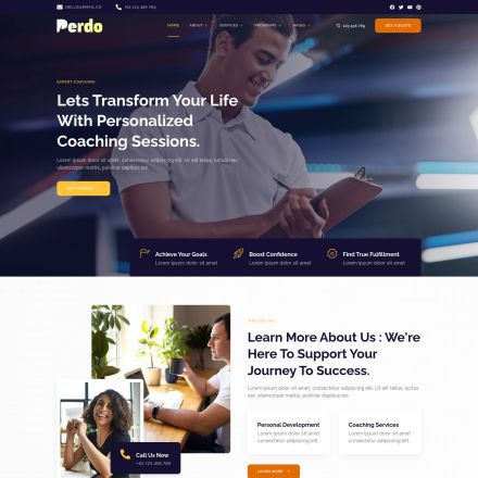 ThemeForest Perdo