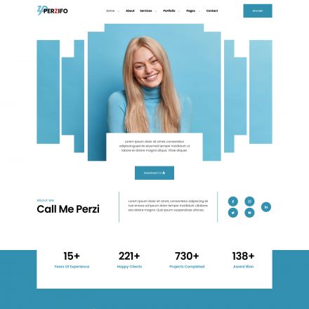 ThemeForest Perzifo