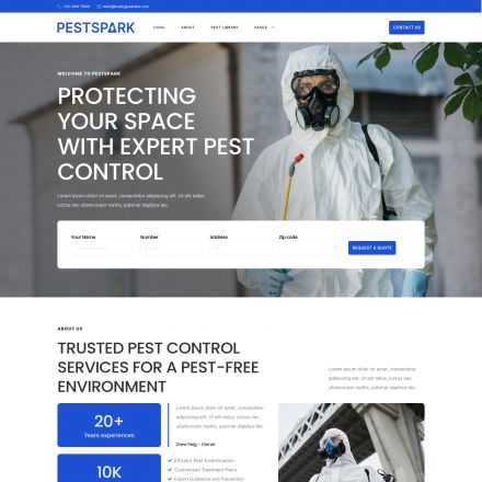 ThemeForest Pestspark