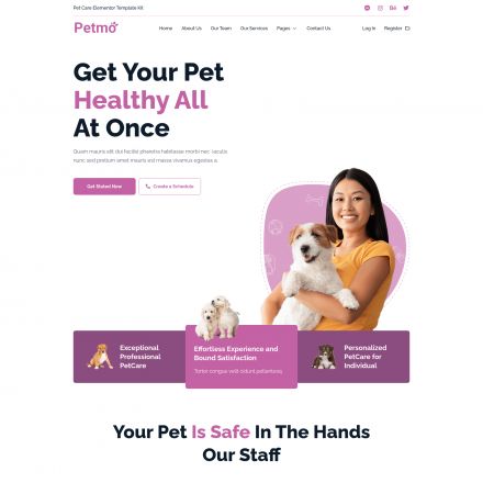 ThemeForest Petmo