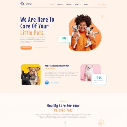 ThemeForest PetPup