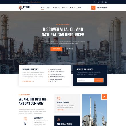 ThemeForest Petrol