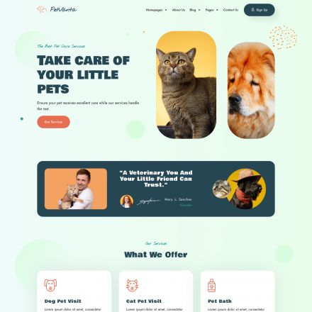 ThemeForest Petvanta