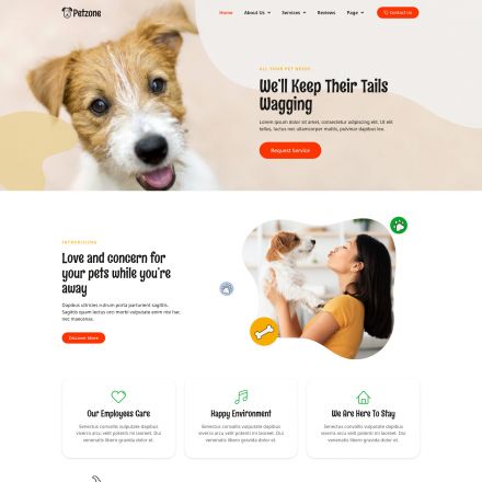 ThemeForest PetZone