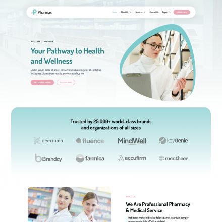 ThemeForest Pharmax