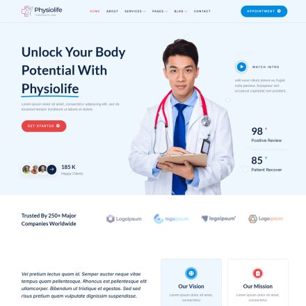 ThemeForest Physiolife