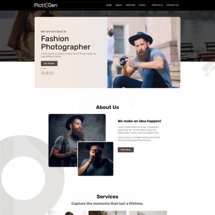 ThemeForest Pictogen