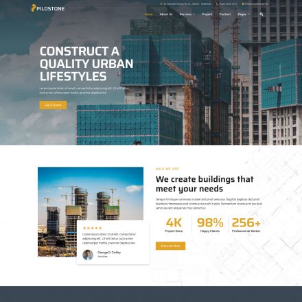 ThemeForest Pilostone