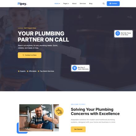 ThemeForest Pipey