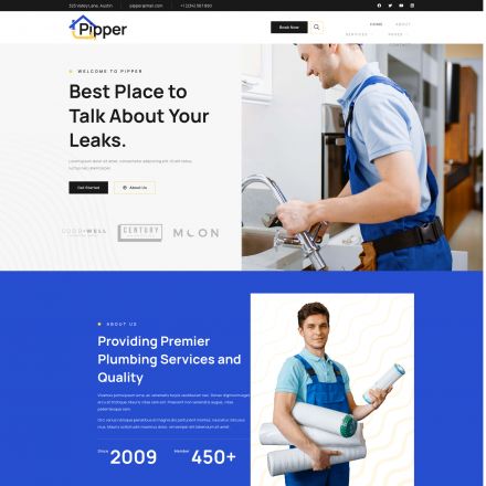 ThemeForest Pipper