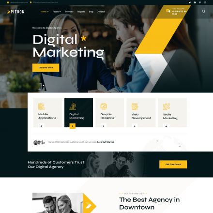 ThemeForest Pitoon