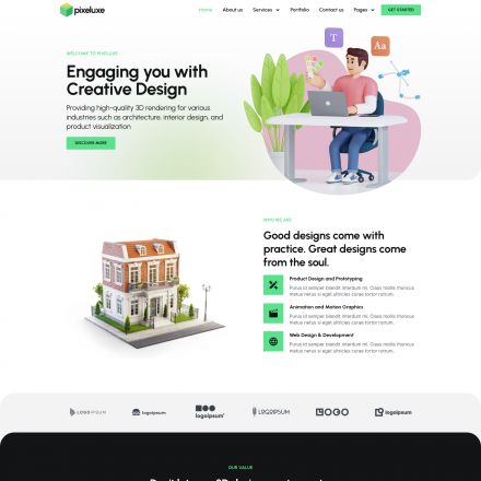 ThemeForest Pixeluxe