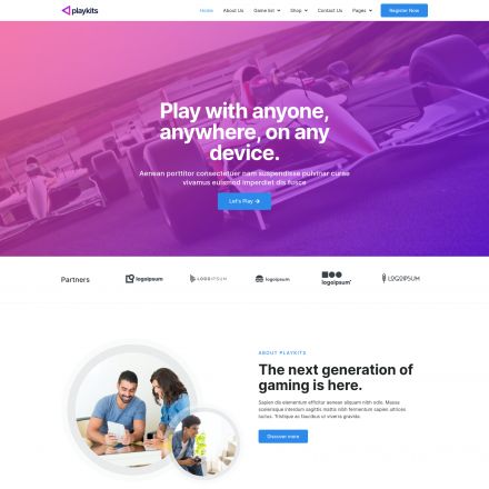 ThemeForest Playkits