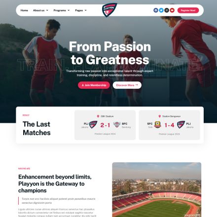 ThemeForest Playyon