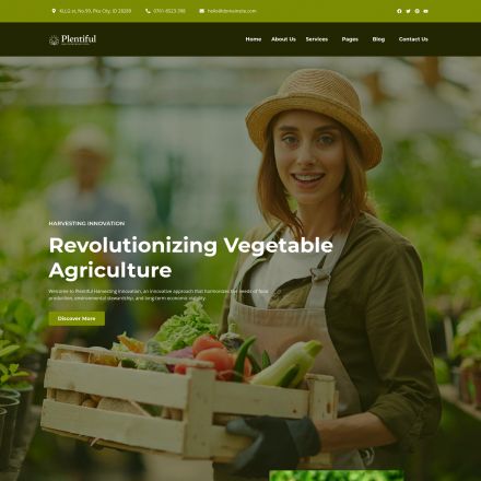 ThemeForest Plentiful