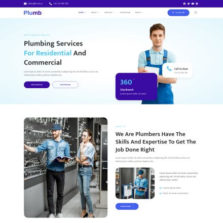 ThemeForest Plumb