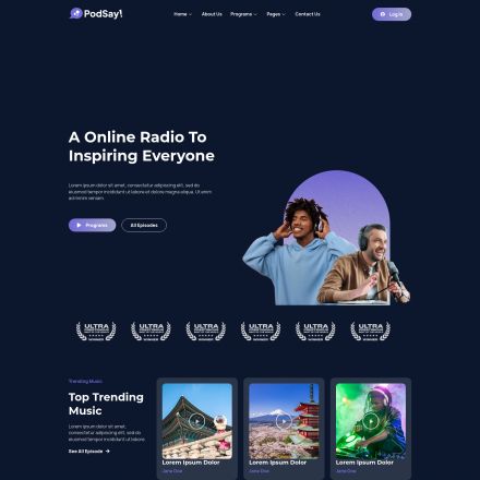 ThemeForest PodSay