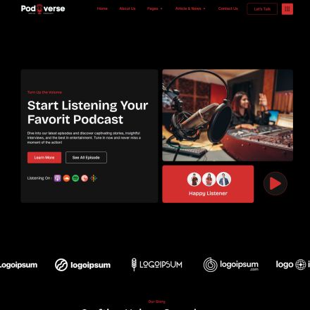 ThemeForest Podverse