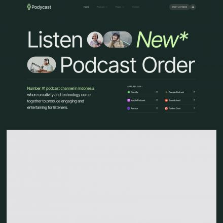 ThemeForest Podycast