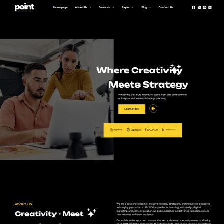 ThemeForest Point