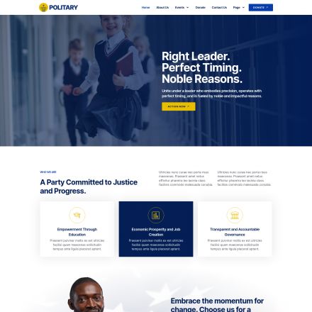 ThemeForest Politary