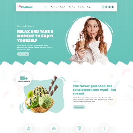 ThemeForest PopGlace