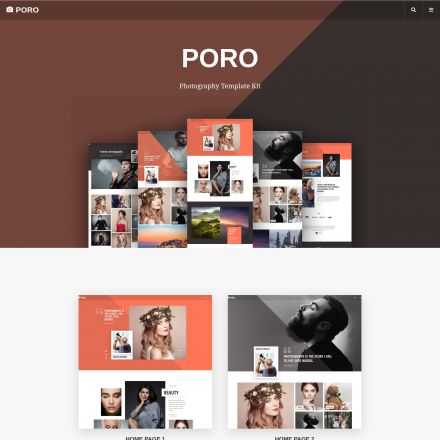 ThemeForest Poro